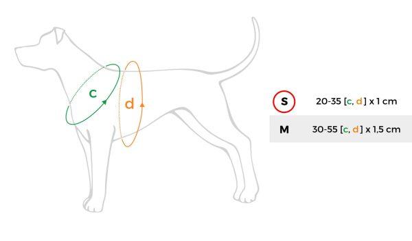 Nastavljiva oprsnica Safari