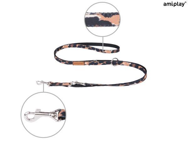 Nastavljiv povodec 6 v 1 Safari