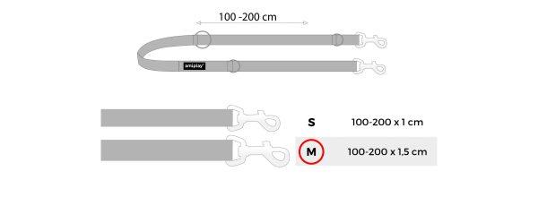 Nastavljiv povodec 6 v 1 Safari