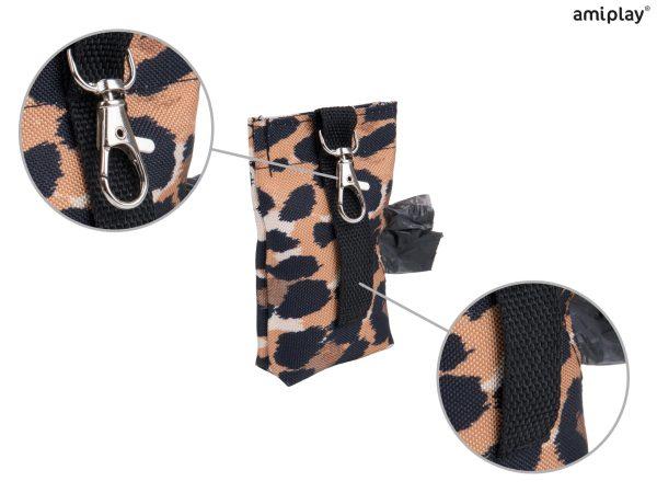 Torbica za drečke (vrečke za kakce) Safari