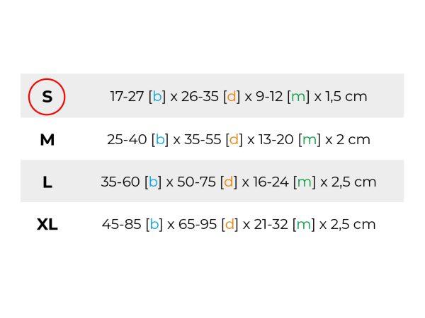 Nastavljiva oprsnica Guard Samba