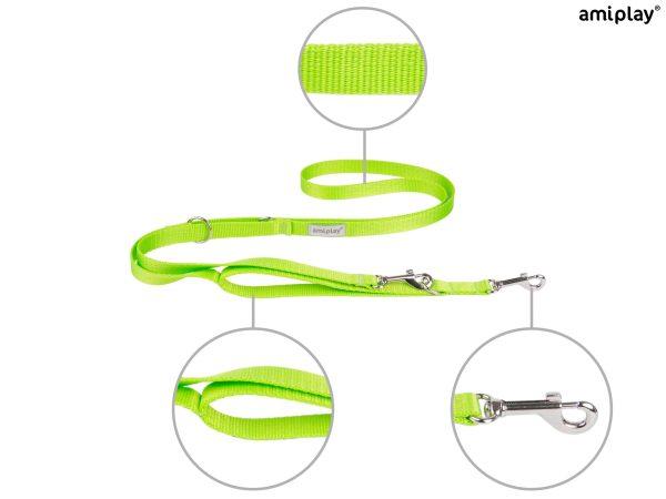 Nastavljiv povodec 7 v 1 Samba