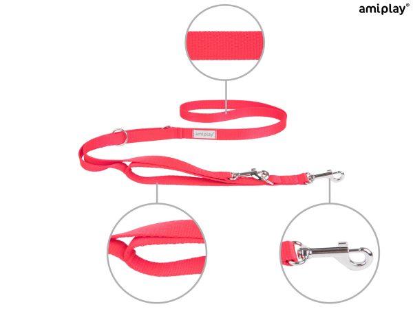 Nastavljiv povodec 7 v 1 Samba