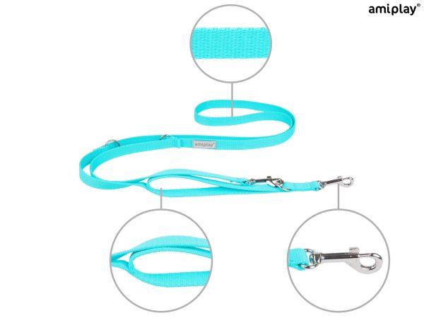 Nastavljiv povodec 7 v 1 Samba