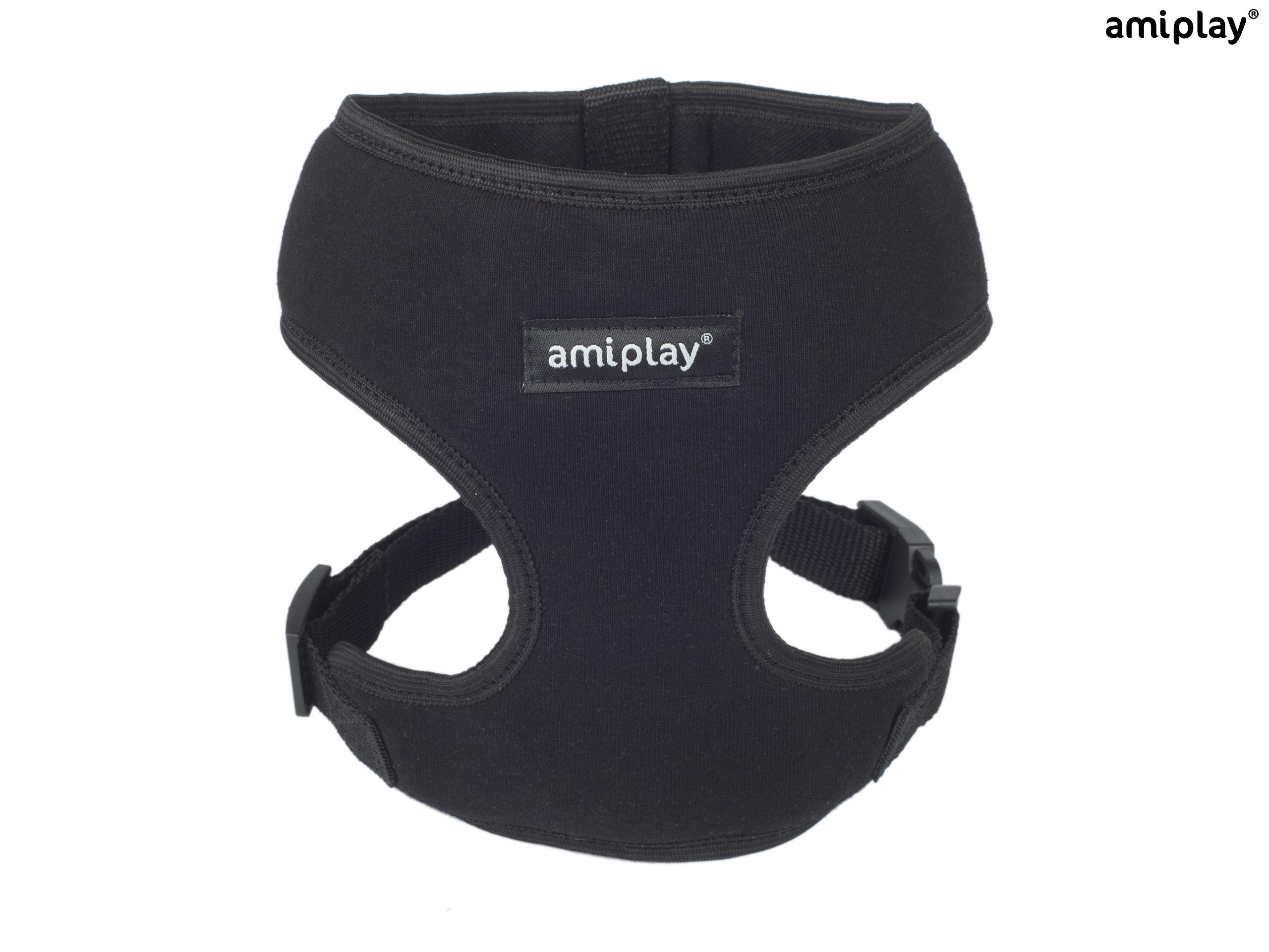 amiplay_Scout_Denver_harness_Black_01 Oprsnica Scout Denver
