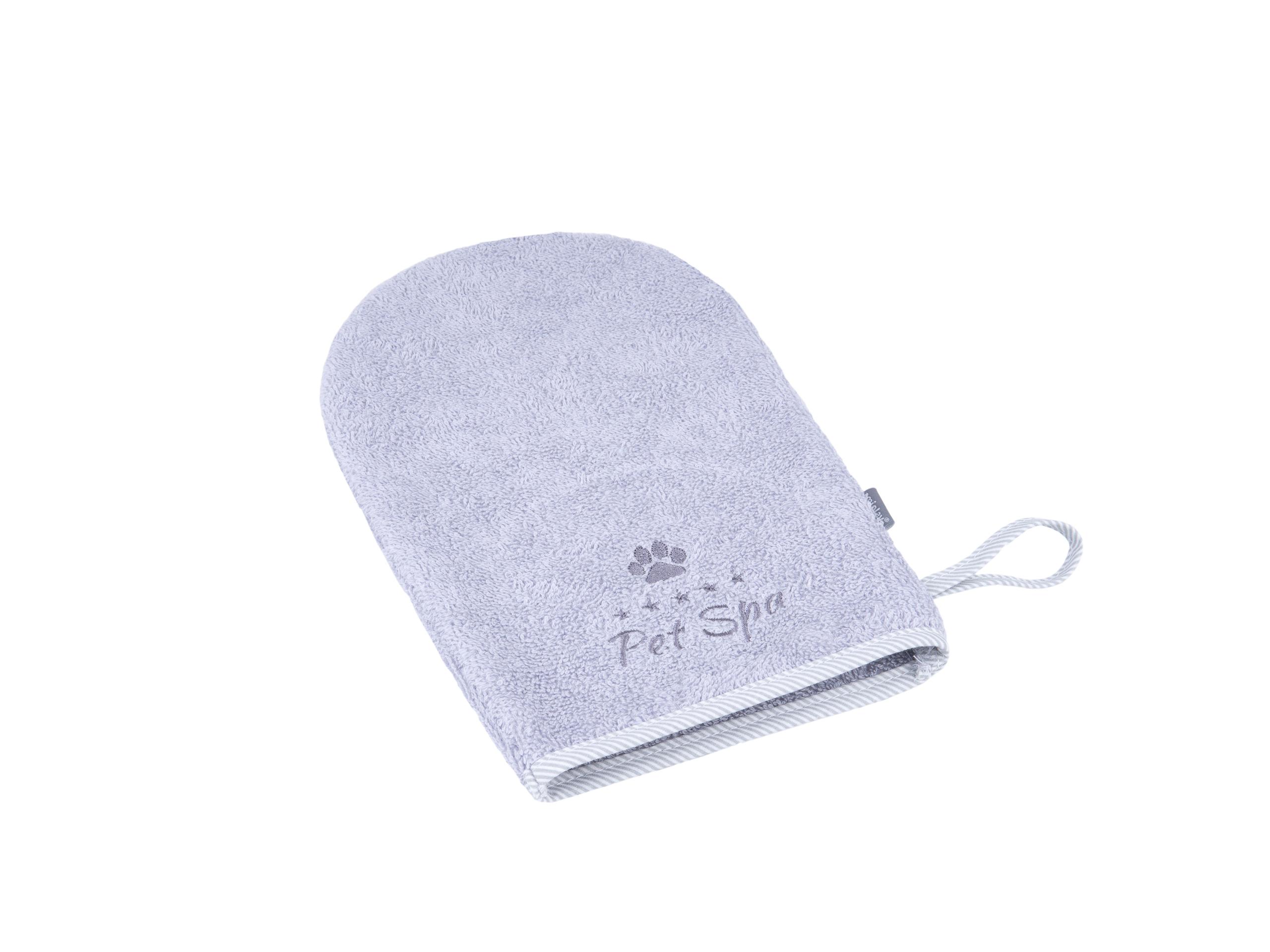 Brisača za psa - rokavica SPA