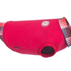 Pulover z ovratnikom Winston