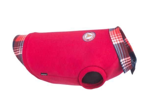 Pulover z ovratnikom Winston