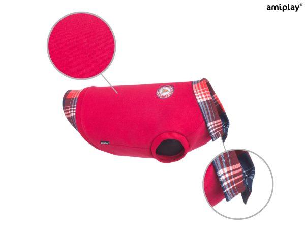 Pulover z ovratnikom Winston