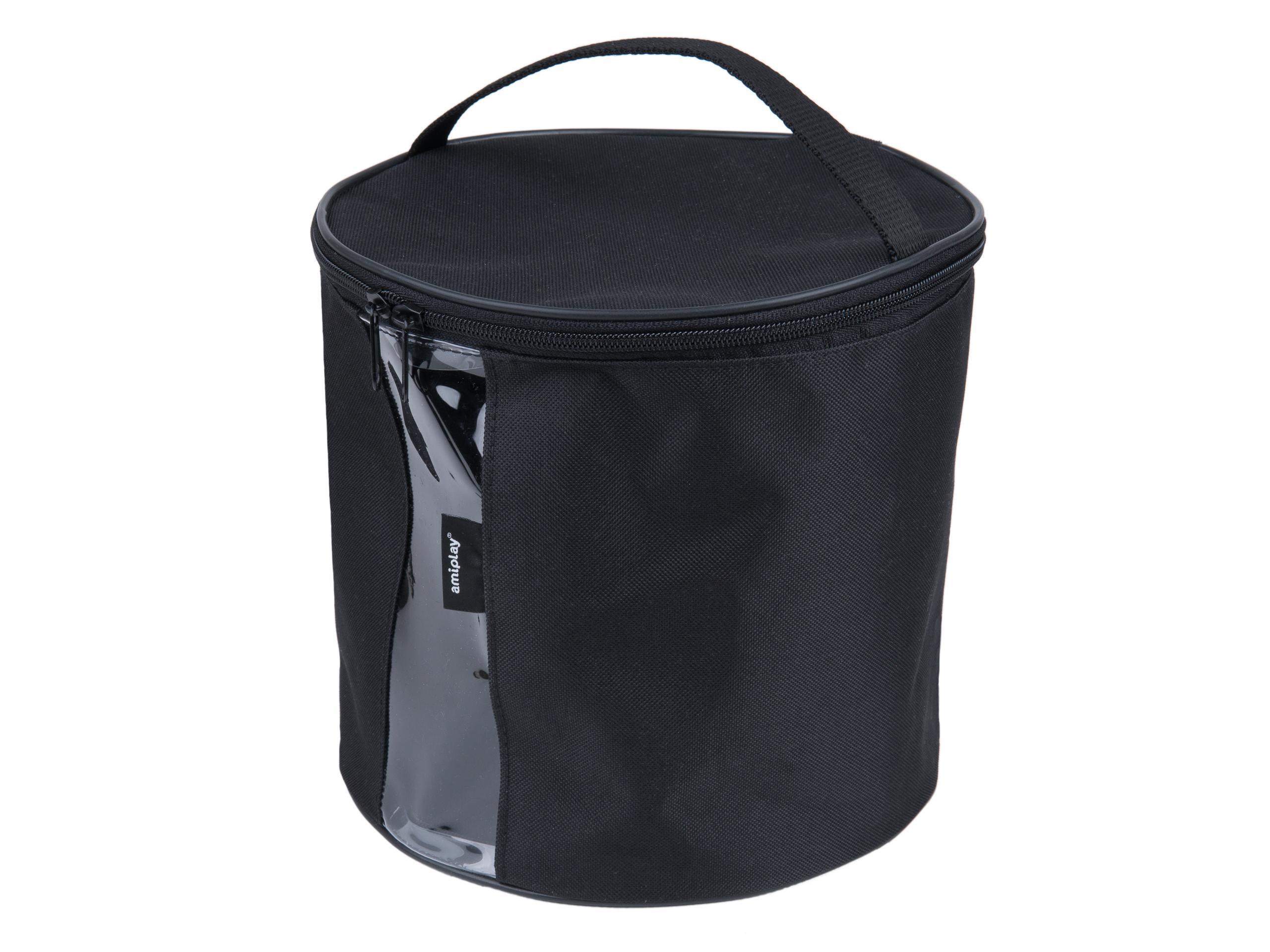 amiplay_amiTravel_Travel_container_for_dog_food_Black_01 Potovalni zabojnik za pasjo hrano amiTravel