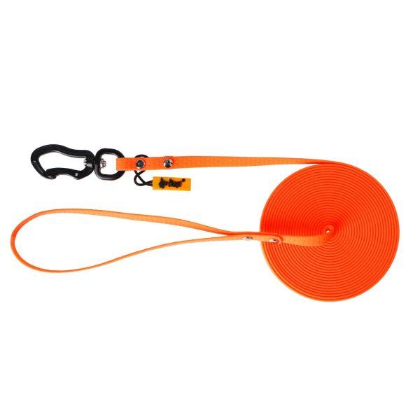 Delovni in sledni povodec - HEXA BioThane FLEX - 10m