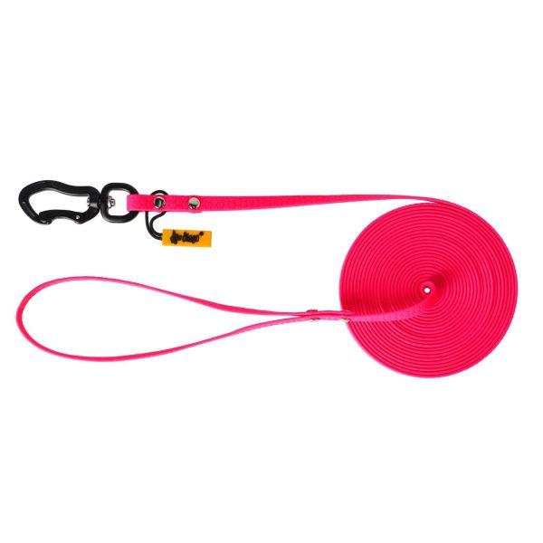 Delovni in sledni povodec - HEXA BioThane FLEX - 10m