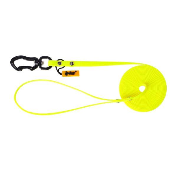 Delovni in sledni povodec - HEXA BioThane FLEX - 10m