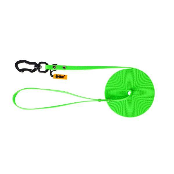 Delovni in sledni povodec - HEXA BioThane FLEX - 10m