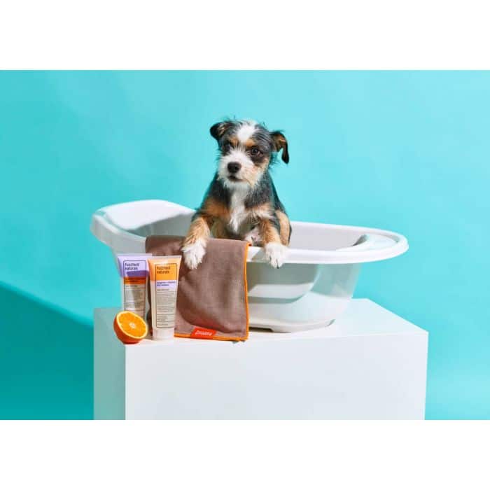 BRISAČA microfibra za odraslega psa 90x60cm - slika 5