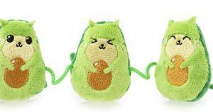 Alternative view of AVOCATOS mačja igrača