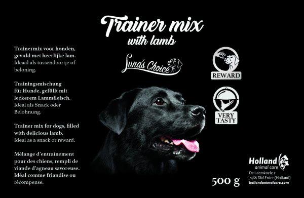 Trainer mix JAGNJE priboljški za psa 500g