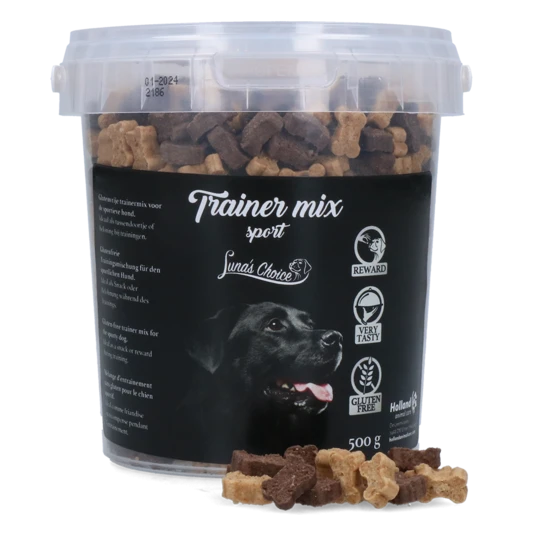 Trainer mix SPORT GlutenFree priboljški za psa 500g