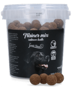 Trainer mix LOSOS kroglice GlutenFree priboljški za psa 500g