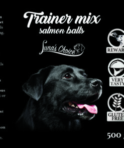 Alternative view of Trainer mix LOSOS kroglice GlutenFree priboljški za psa 500g