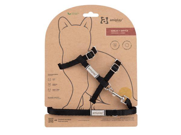 Komplet oprsnica in povodec Samba