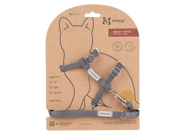 Komplet oprsnica in povodec Samba