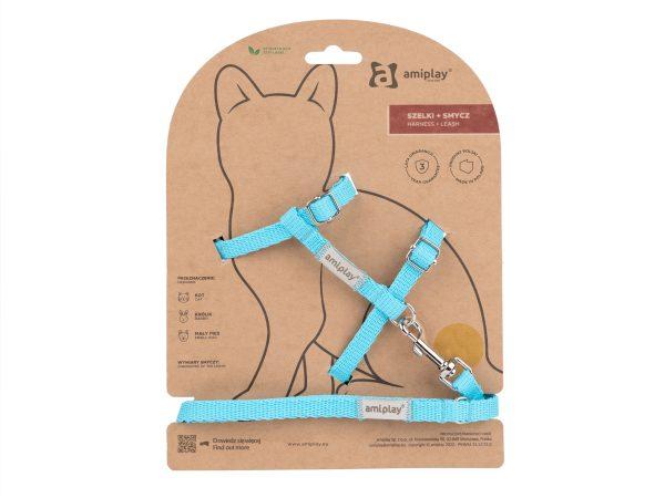 Komplet oprsnica in povodec Samba