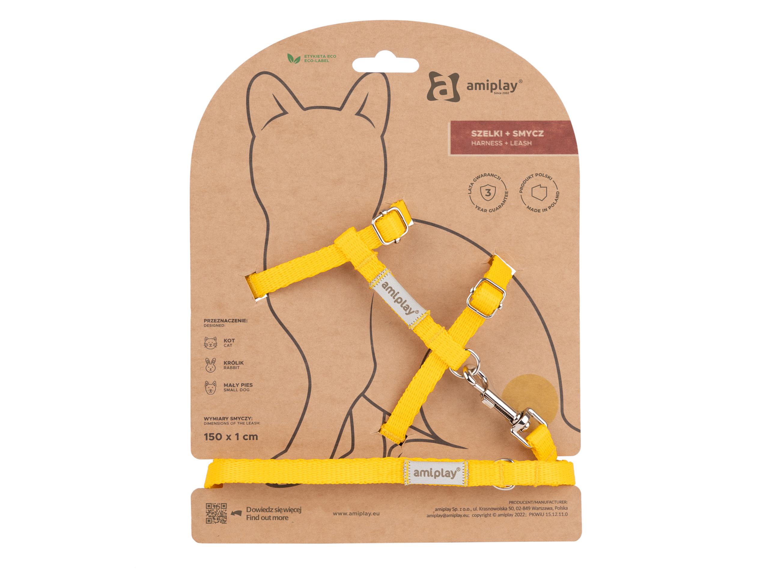 Komplet oprsnica in povodec Samba