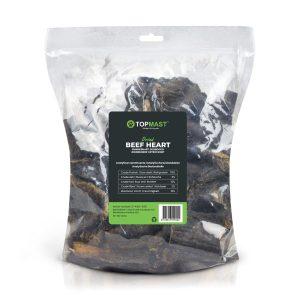 Alternative view of Pasji priboljšek mehko posušeno goveje srce 1000g