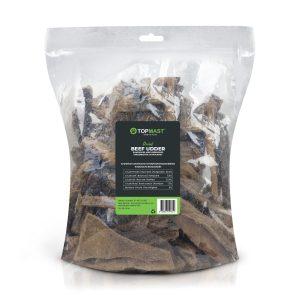 Alternative view of Pasji priboljšek posušeni trakovi govejega vimena 1000g