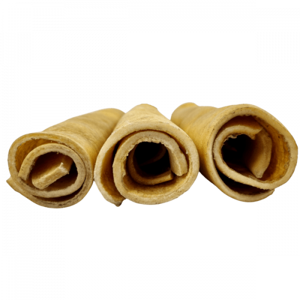 Pasji priboljšek posušena goveja ličnica 20-30cm 250-270g