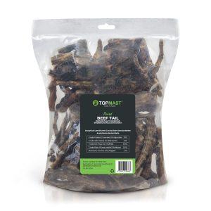 Alternative view of Pasji priboljšek posušeni goveji repi 500g