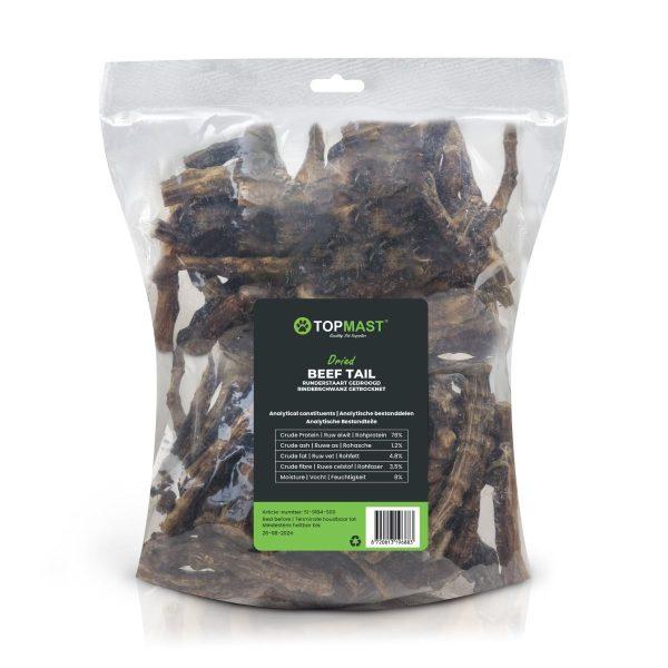 Pasji priboljšek posušeni goveji repi 500g