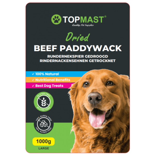 Pasji priboljšek posušena goveja kita 30cm 1kg