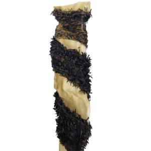 Alternative view of Pasji priboljšek posušena goveja koža ovita v vampe 70cm 1kg