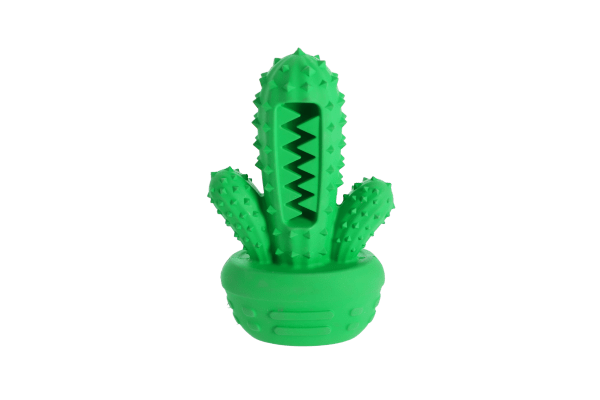 Gumijasta igrača za psa KAKTUS