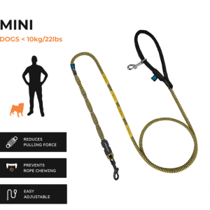 IdeaLeash Trekking povodec proti vlečenju MINI