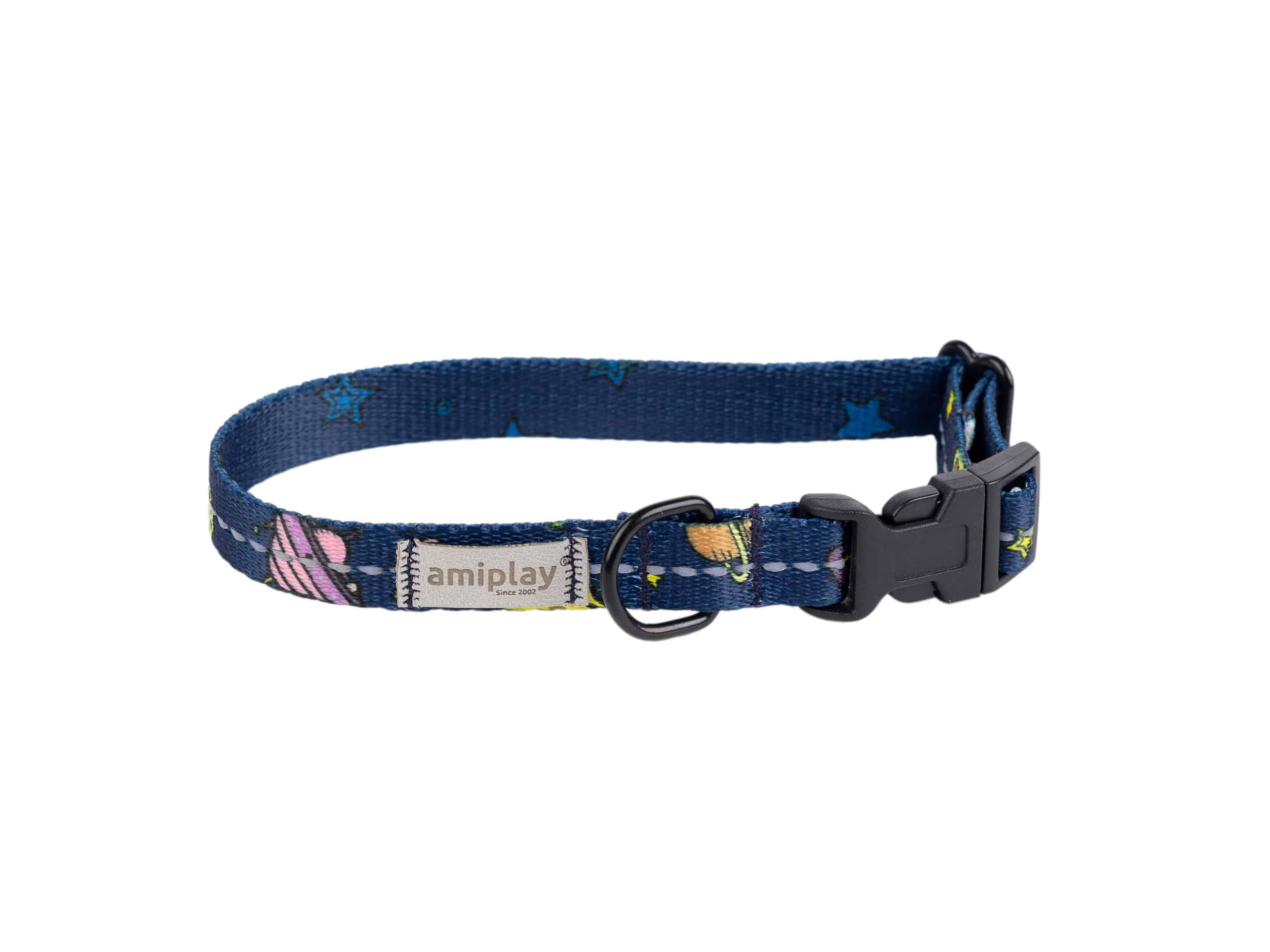 amiplay_BeSpace_Adjustable_collar_Comics_S_1 Nastavljiva ovratnica BeSpace Comics