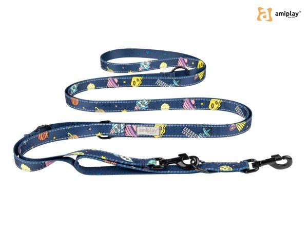 Nastavljiv povodec 8 v 1 BeSpace Comics