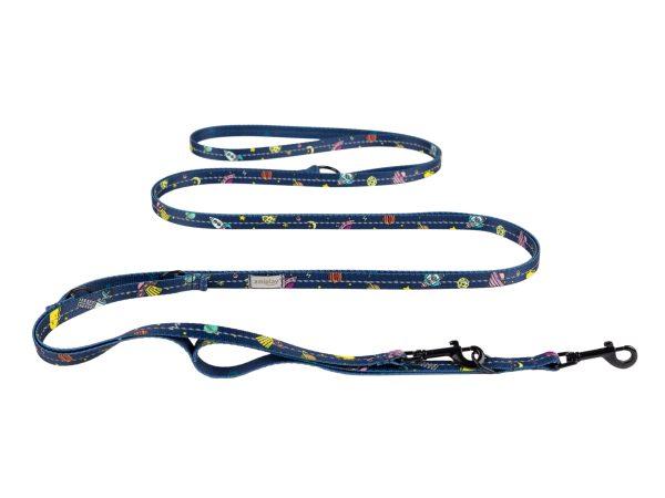 Nastavljiv povodec 8 v 1 BeSpace Comics