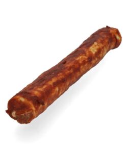 Pasji priboljšek KOLAGEN žvečilna palica z lososom XL 22,5cm - 105g