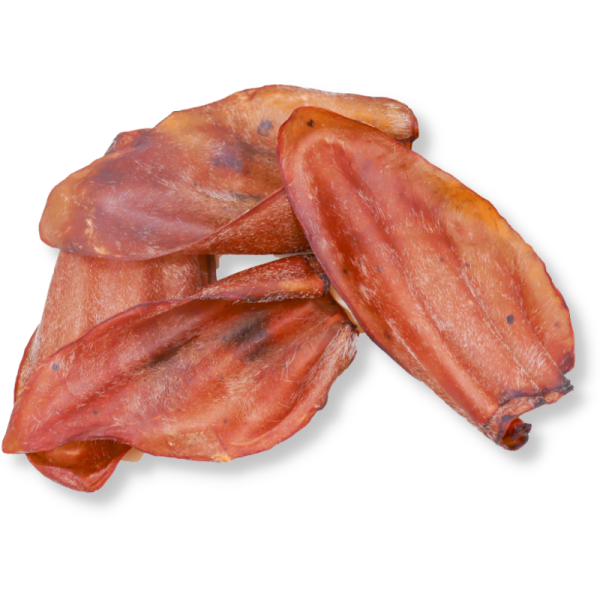 Pasji priboljšek dušena svinjska ušesa 100 kos